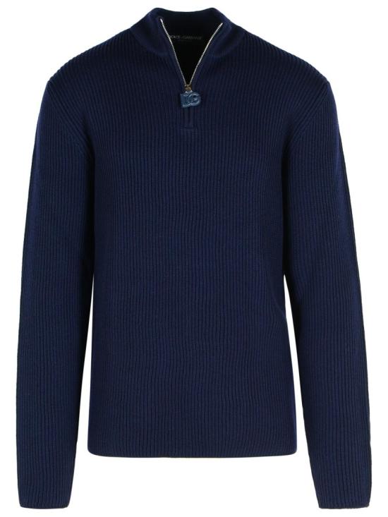 25FW 돌체앤가바나 집업 니트 GXW45T JCVWY B6712 Blue