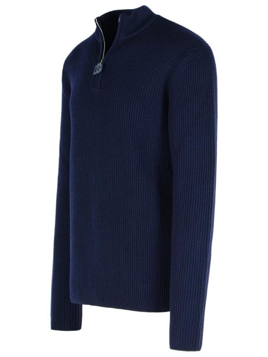 25FW 돌체앤가바나 집업 니트 GXW45T JCVWY B6712 Blue - DOLCE & GABBANA