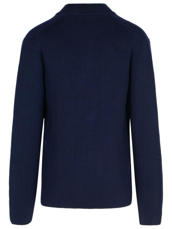 25FW 돌체앤가바나 집업 니트 GXW45T JCVWY B6712 Blue - DOLCE & GABBANA