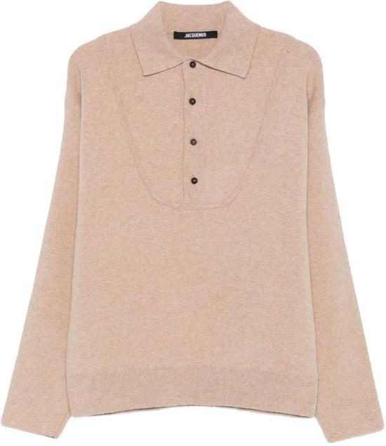 25FW 자크뮈스 스웨터 SWM00609AK00276150 BEIGE