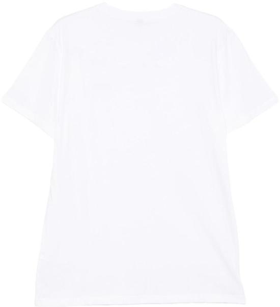 25FW 모스키노 반팔 티셔츠 A070843031001 WHITE - MOSCHINO