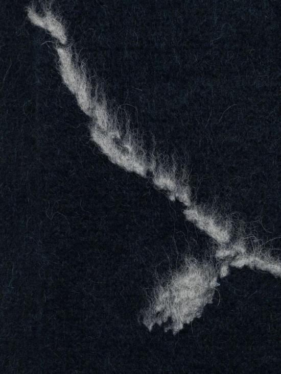 25FW 드리스 반 노튼 머플러/스카프 2520212292709509 BLUE - DRIES VAN NOTEN