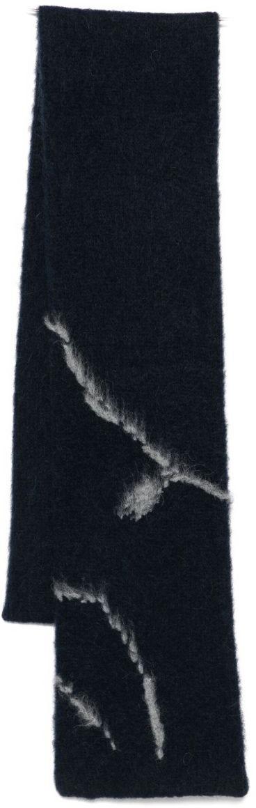 25FW 드리스 반 노튼 머플러/스카프 2520212292709509 BLUE