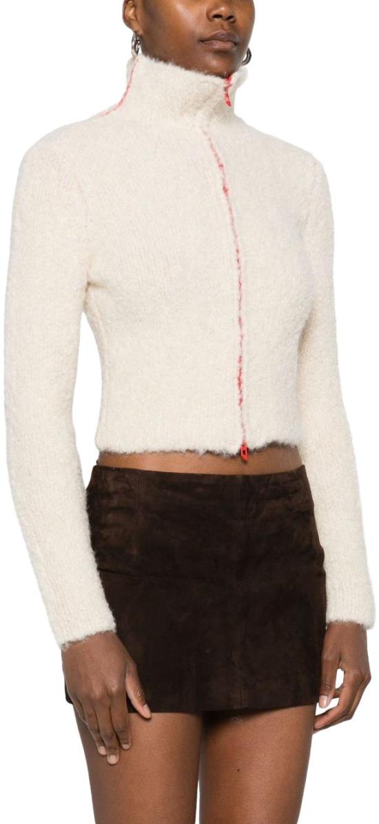 25FW 디젤 코트 A214600CECY129 WHITE - DIESEL