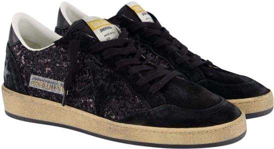 26SS 골든구스 볼스타 스니커즈 GWF00117F00398990100 BLACK - GOLDEN GOOSE