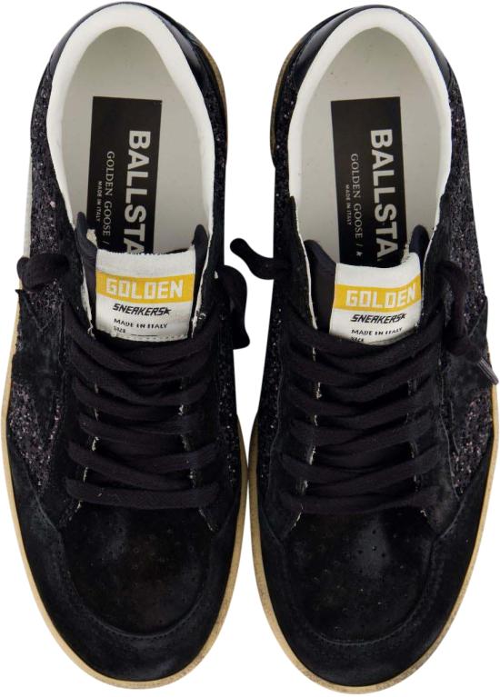 26SS 골든구스 볼스타 스니커즈 GWF00117F00398990100 BLACK - GOLDEN GOOSE