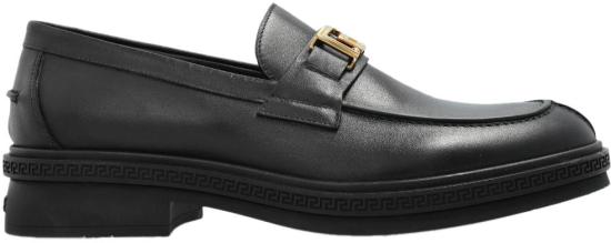 25FW 베르사체 로퍼 10191241A134781B00V BLACK