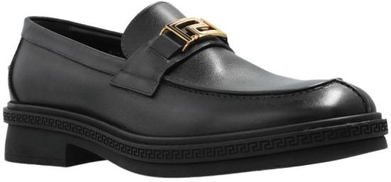 25FW 베르사체 로퍼 10191241A134781B00V BLACK - VERSACE