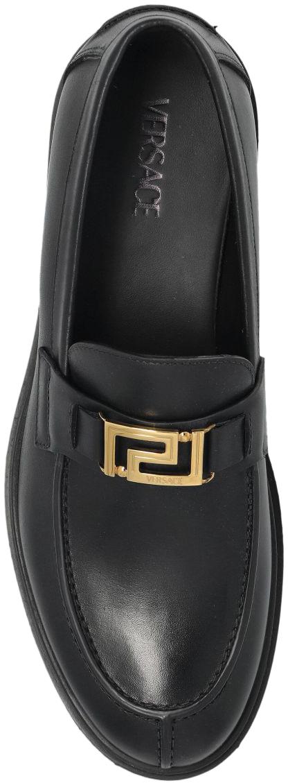 25FW 베르사체 로퍼 10191241A134781B00V BLACK - VERSACE