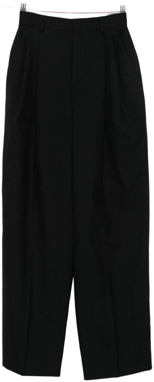 25FW 모스키노 스트레이트 팬츠 J031154170555 BLACK