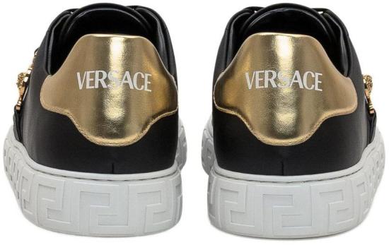 25FW 베르사체 스니커즈 10144601A149572B130 BLACK - VERSACE
