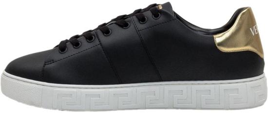 25FW 베르사체 스니커즈 10144601A149572B130 BLACK - VERSACE