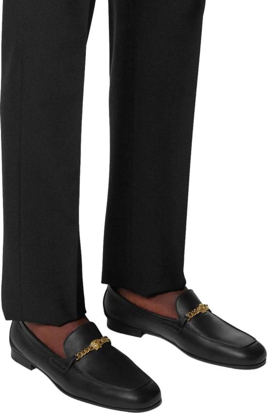 25FW 베르사체 부츠 10198791A001381B00V BLACK - VERSACE