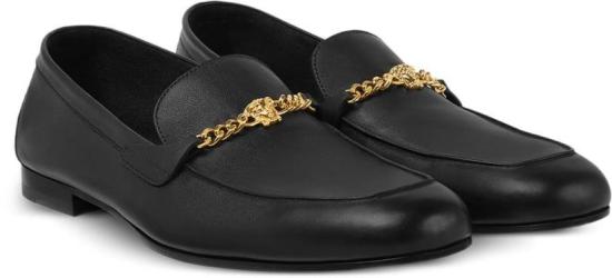 25FW 베르사체 부츠 10198791A001381B00V BLACK - VERSACE