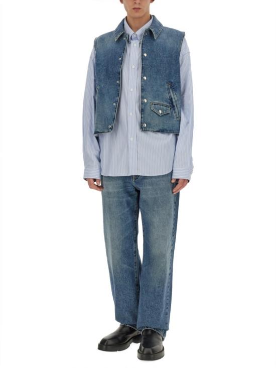  지방시 데님 자켓 BM01795Y99 415 Blue - GIVENCHY