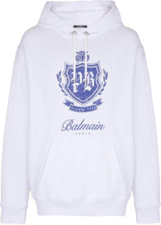 25FW 발망 스웨터 FH0JT255GF30GWX WHITE