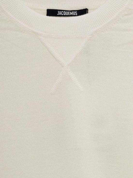 25FW 자크뮈스 스웨터 SWM00614AK00299110 BEIGE - JACQUEMUS