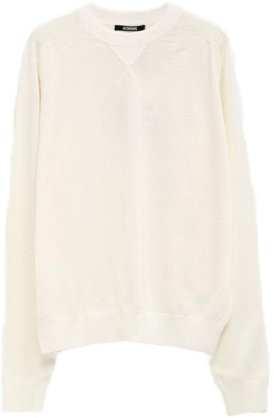 25FW 자크뮈스 스웨터 SWM00614AK00299110 BEIGE