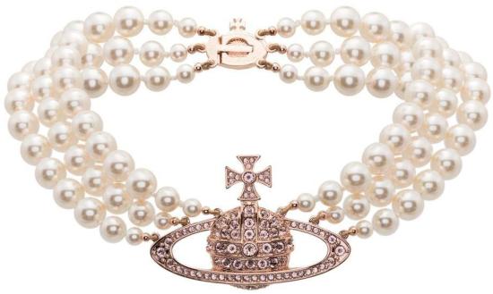 25FW 비비안웨스트우드 목걸이/팬던트 63030007G128 PINK