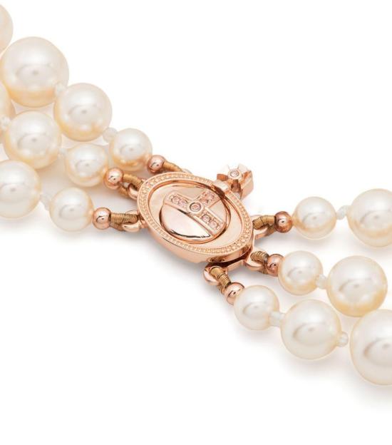 25FW 비비안웨스트우드 목걸이/팬던트 63030007G128 PINK - VIVIENNE WESTWOOD