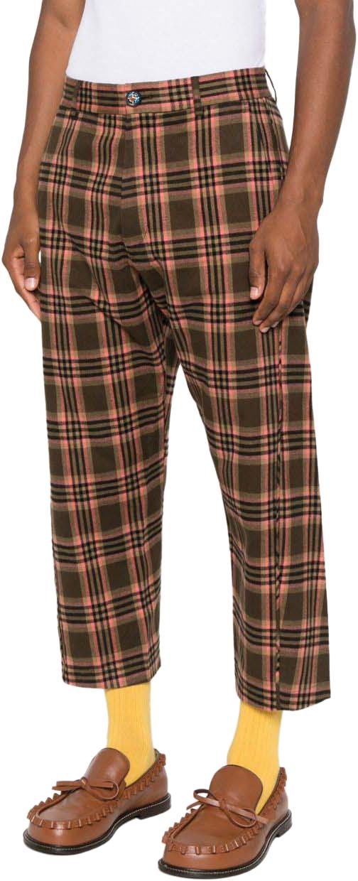 25FW 모스키노 데님 팬츠 A030452471438 GREEN - MOSCHINO