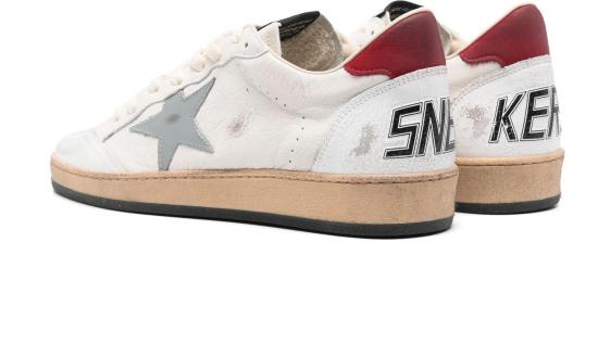 26SS 골든구스 볼스타 스니커즈 GMF00117F00677712155 WHITE - GOLDEN GOOSE