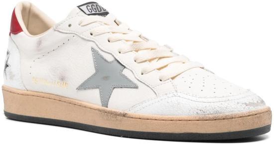 26SS 골든구스 볼스타 스니커즈 GMF00117F00677712155 WHITE - GOLDEN GOOSE