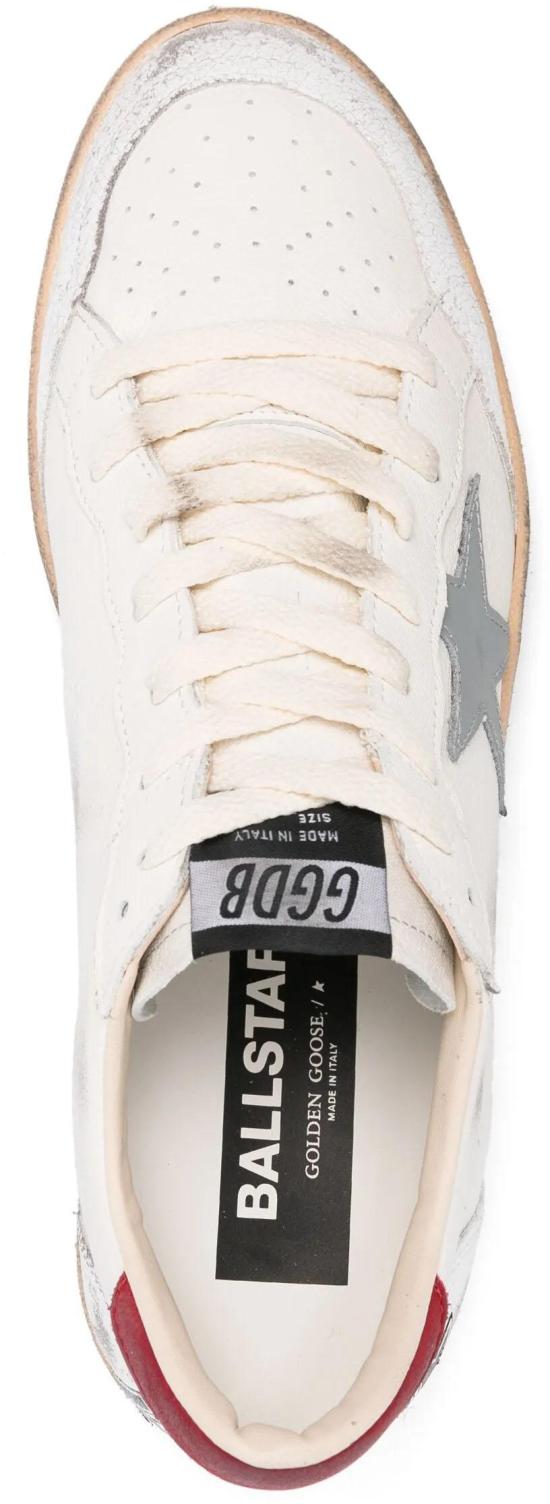 26SS 골든구스 볼스타 스니커즈 GMF00117F00677712155 WHITE - GOLDEN GOOSE
