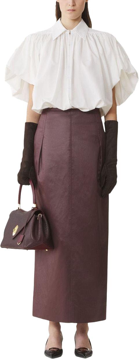 25FW 랑방 반팔 티셔츠 RWTO00106166H25020 BEIGE - LANVIN