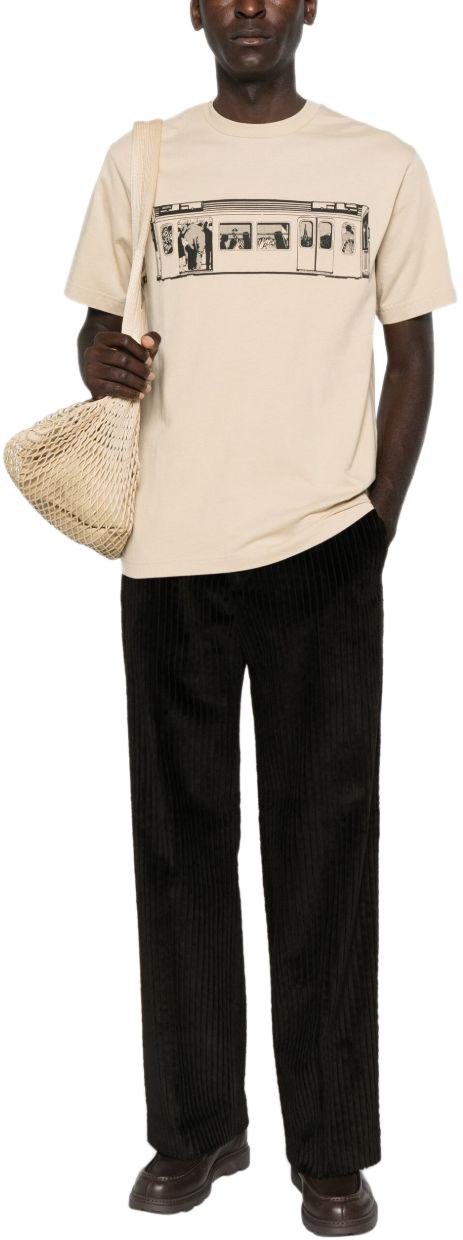 25FW 겐조 반팔 티셔츠 FF65TS2634SG11 BEIGE - KENZO