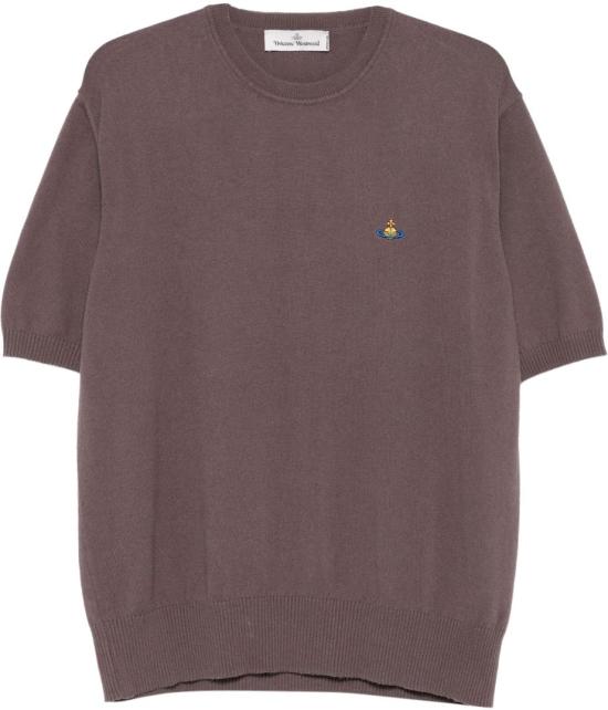 25FW 비비안웨스트우드 스웨터 27010013Y001VD408 BROWN