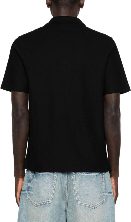 25FW 랑방 폴로 티셔츠 RMPL0111J042H2510 BLACK - LANVIN