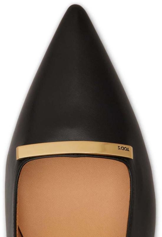 25FW 토즈 힐/펌프스 XXW80L0JN00BSSB999 BLACK - TODS