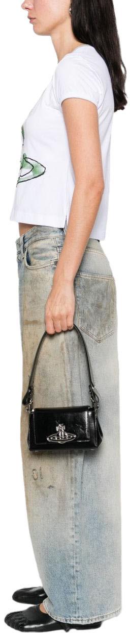 25FW 비비안웨스트우드 숄더백 4603000IWL00BRN401 BLACK - VIVIENNE WESTWOOD