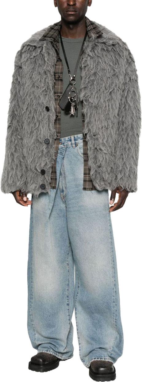 25FW 디젤 베스트 A187660KIBM9CB GREY - DIESEL