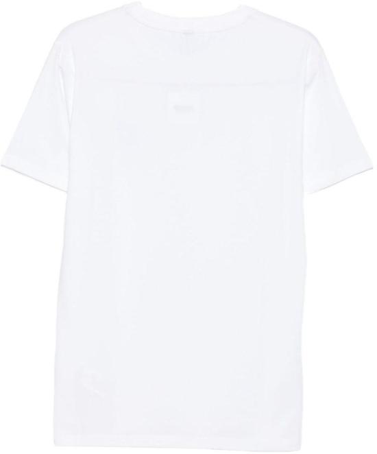 25FW 모스키노 반팔 티셔츠 A070144100001 WHITE - MOSCHINO