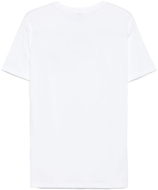 26FW 모스키노 반팔 티셔츠 A070144100001 WHITE - MOSCHINO