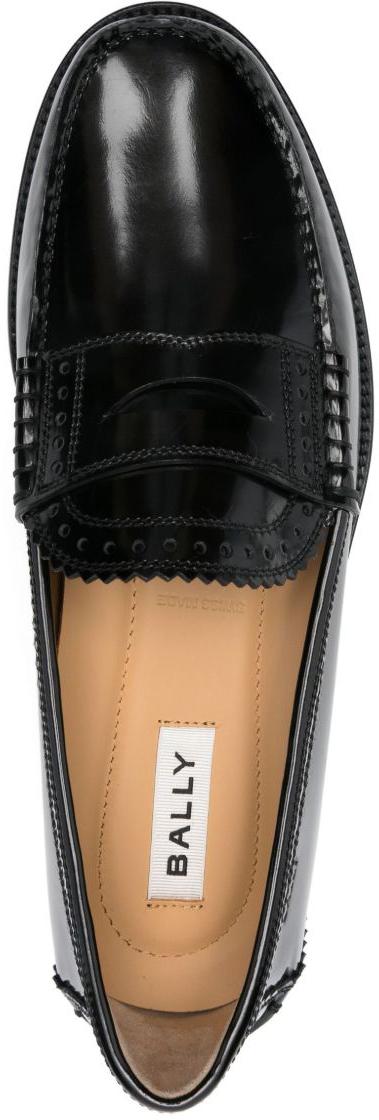 25FW 발리 부츠 MSF0IRVT168U901 BLACK - BALLY