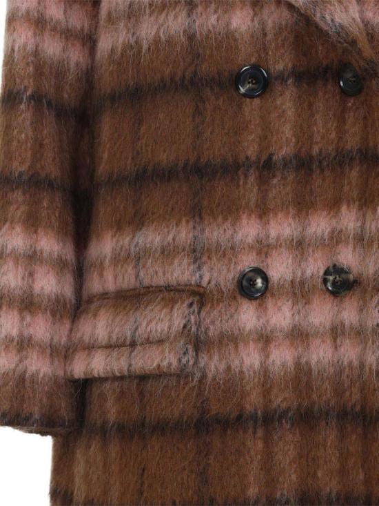 25FW 모스키노 코트 A060455131096 BROWN - MOSCHINO