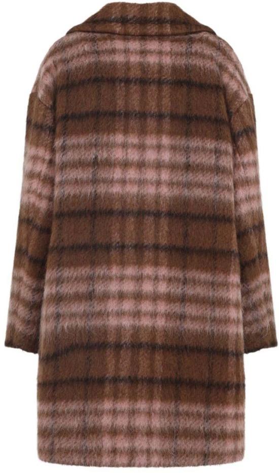 25FW 모스키노 코트 A060455131096 BROWN - MOSCHINO