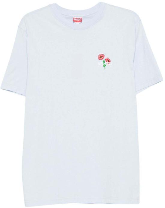 25FW 겐조 반팔 티셔츠 FF65TS2594SG62A WHITE