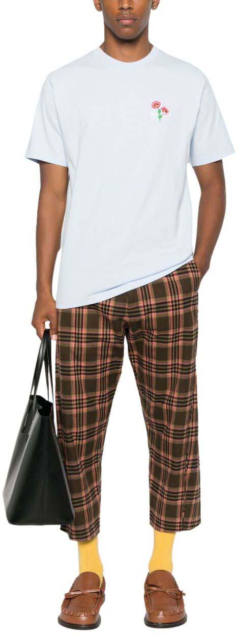 25FW 겐조 반팔 티셔츠 FF65TS2594SG62A WHITE - KENZO