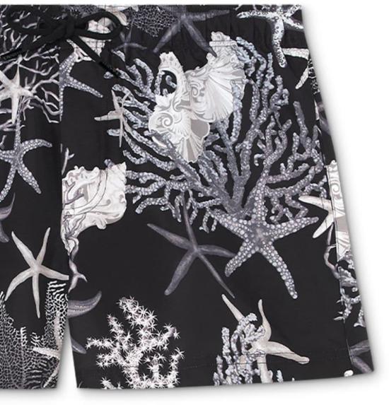 24FW 베르사체 스윔팬츠 10162171A113475BC70 BLACK - VERSACE