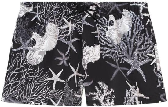 24FW 베르사체 스윔팬츠 10162171A113475BC70 BLACK