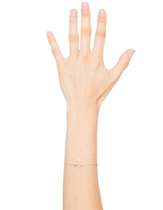 25SS 비비안웨스트우드 팔찌 6102024KR102 WHITE - VIVIENNE WESTWOOD