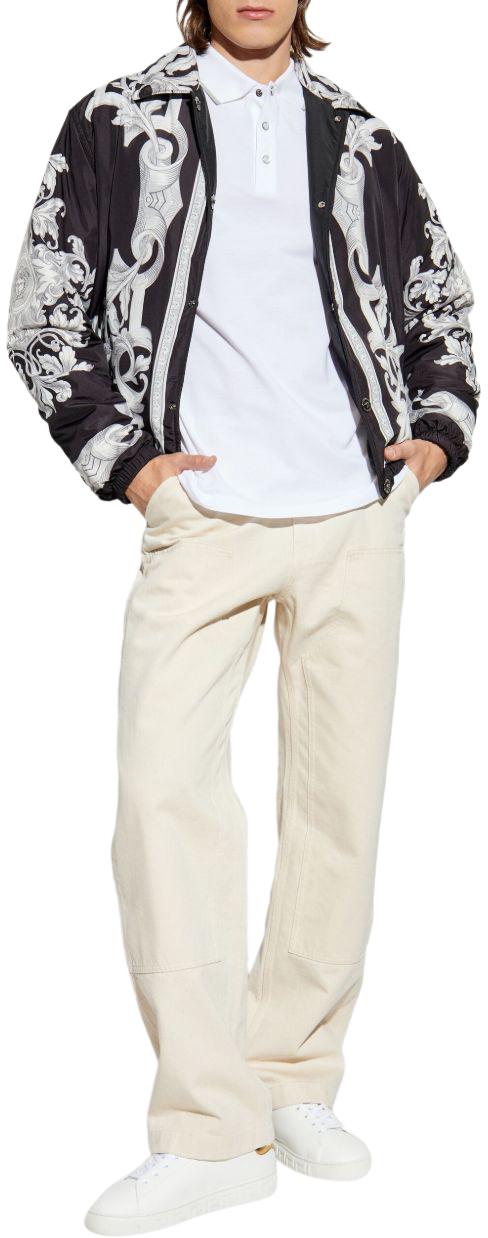 25FW 베르사체 베스트 10207571A150605B950 BLACK - VERSACE