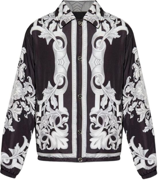 25FW 베르사체 베스트 10207571A150605B950 BLACK