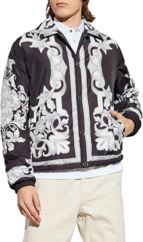 25FW 베르사체 베스트 10207571A150605B950 BLACK - VERSACE