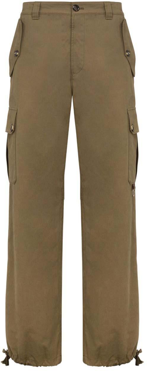 25FW 모스키노 데님 팬츠 A03015218A426 GREEN