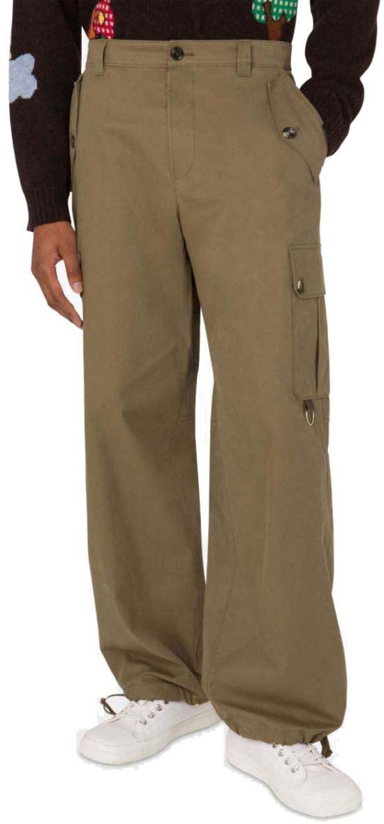 25FW 모스키노 데님 팬츠 A03015218A426 GREEN - MOSCHINO